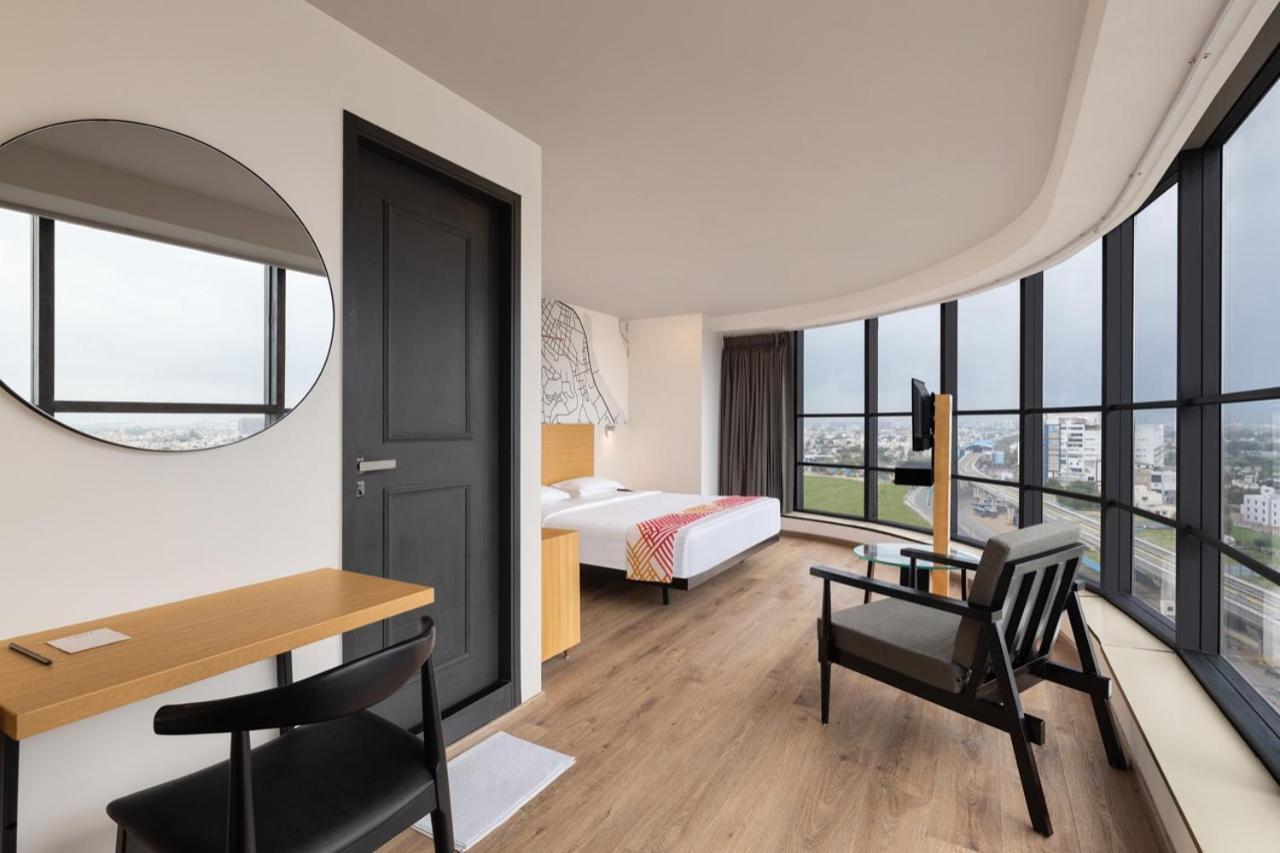 Отель Ginger Ahmedabad Rto Circle Экстерьер фото