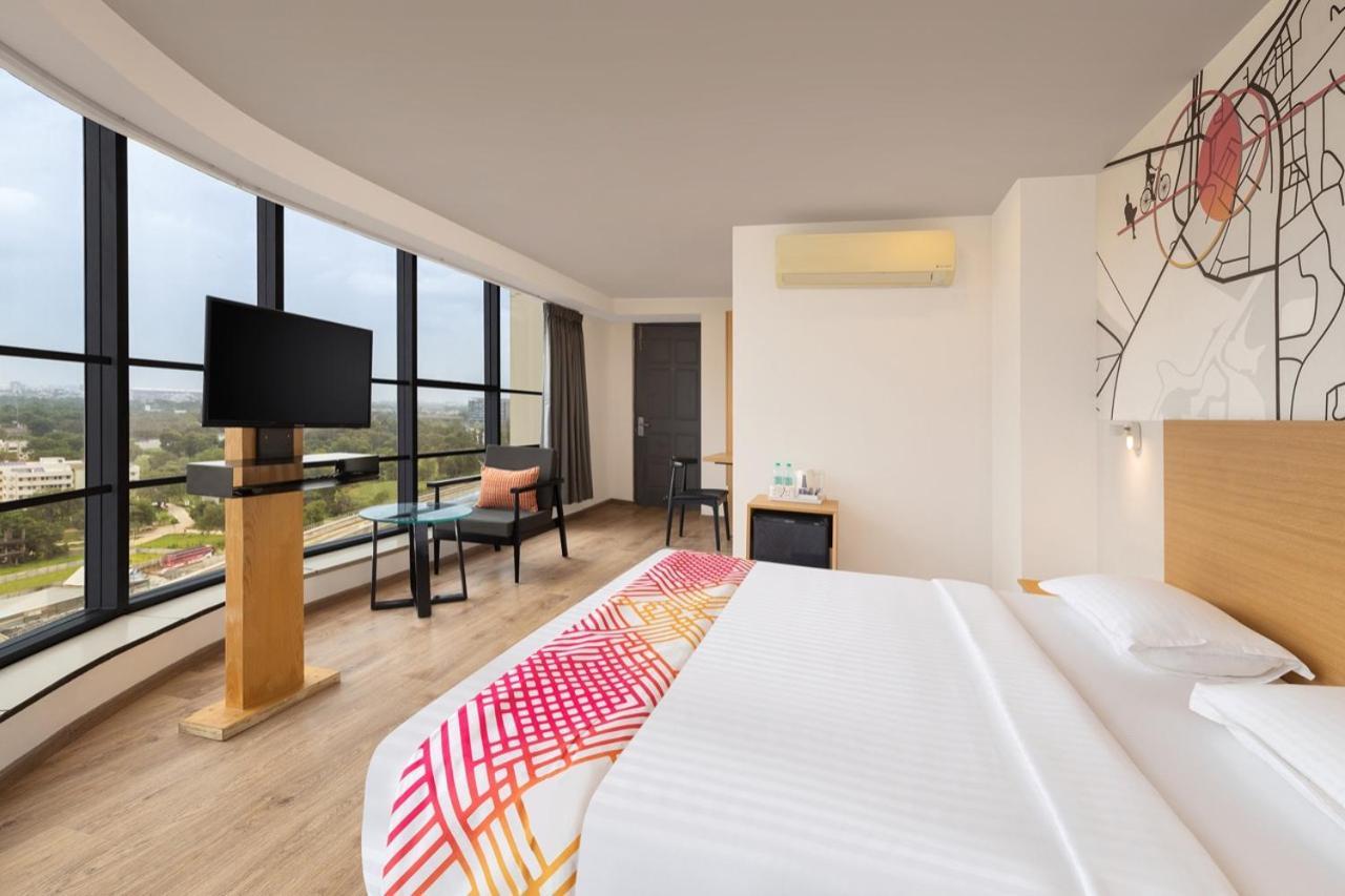 Отель Ginger Ahmedabad Rto Circle Экстерьер фото